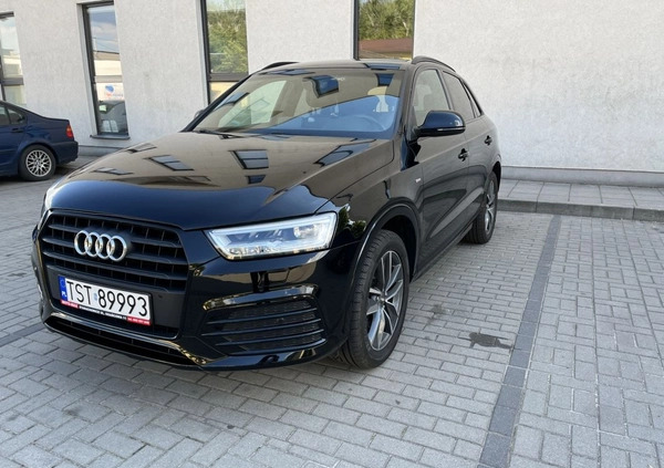 Audi Q3 cena 92000 przebieg: 64000, rok produkcji 2018 z Starachowice małe 121